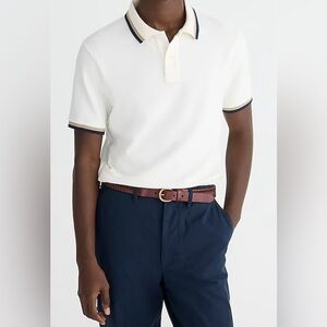 NWOT Jcrew Classic piqué polo shirt